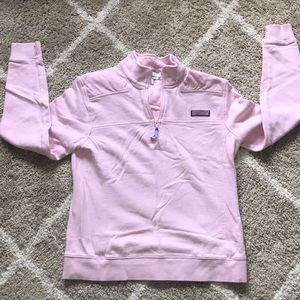Vineyard vines baby pink Shep Shirt